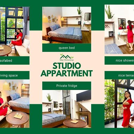 Entire Cosy Apartments May Homestay Hanoi Buitenkant foto