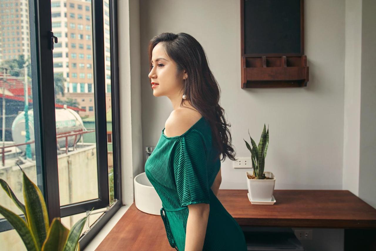 Entire Cosy Apartments May Homestay Hanoi Buitenkant foto