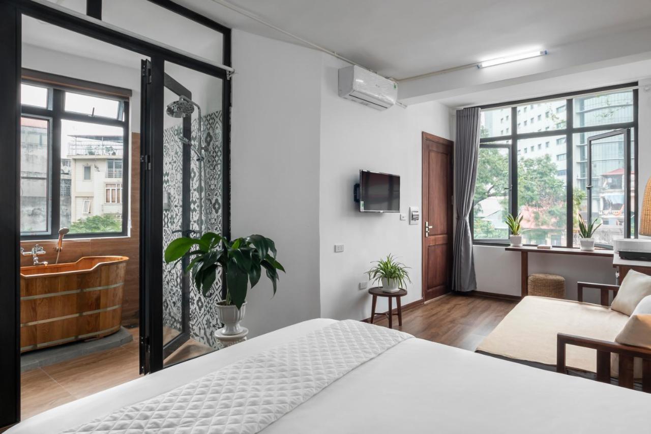 Entire Cosy Apartments May Homestay Hanoi Buitenkant foto