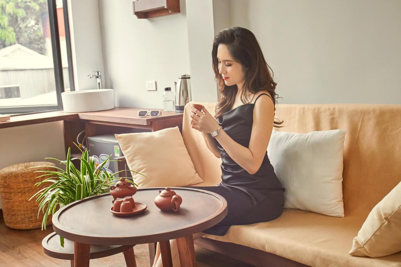 Entire Cosy Apartments May Homestay Hanoi Buitenkant foto