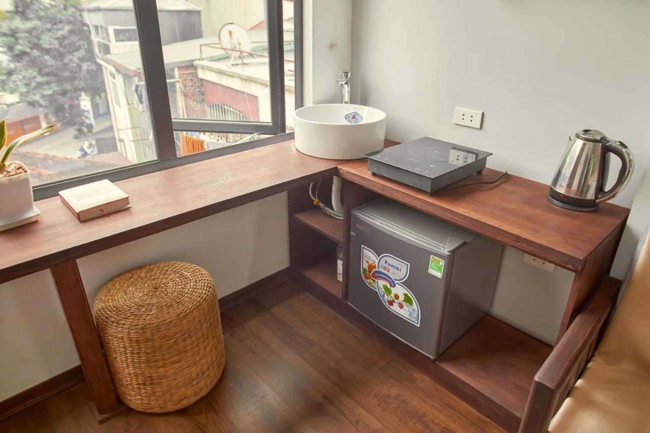 Entire Cosy Apartments May Homestay Hanoi Buitenkant foto