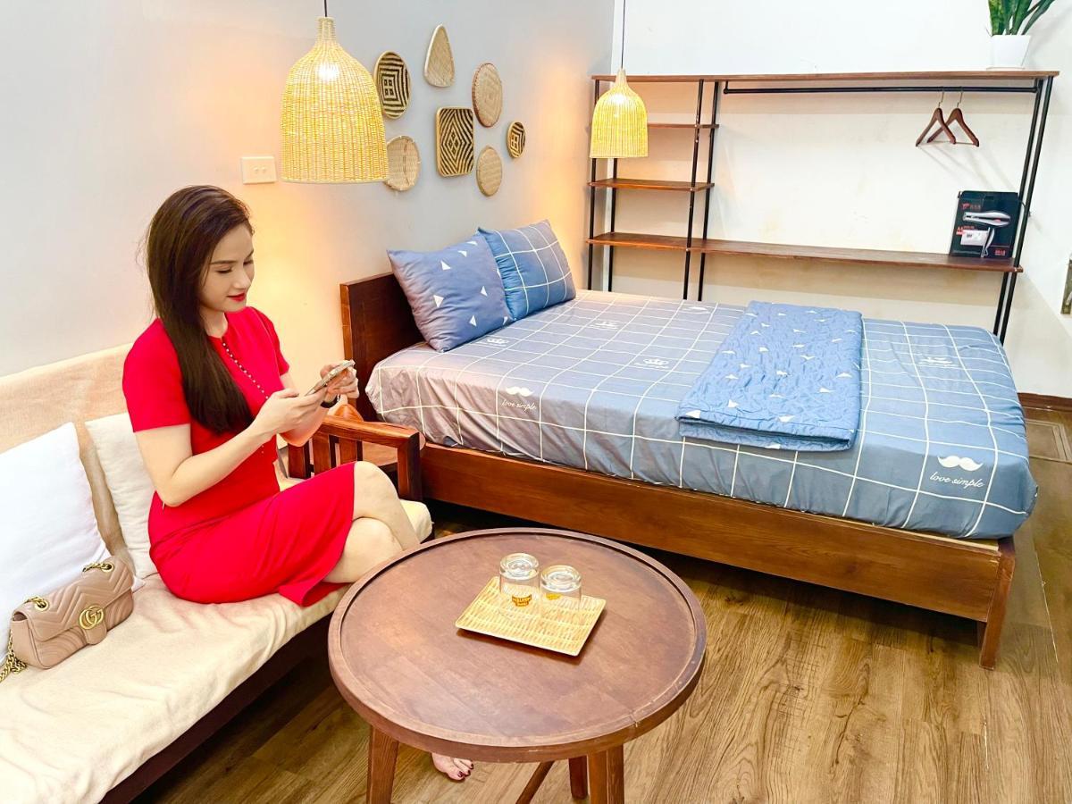 Entire Cosy Apartments May Homestay Hanoi Buitenkant foto