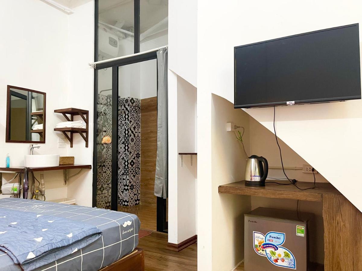Entire Cosy Apartments May Homestay Hanoi Buitenkant foto