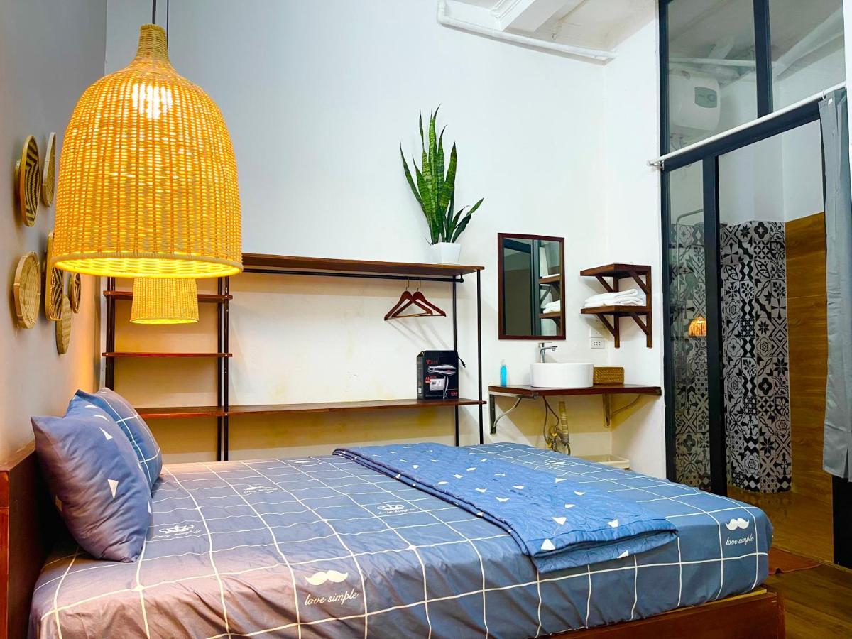 Entire Cosy Apartments May Homestay Hanoi Buitenkant foto