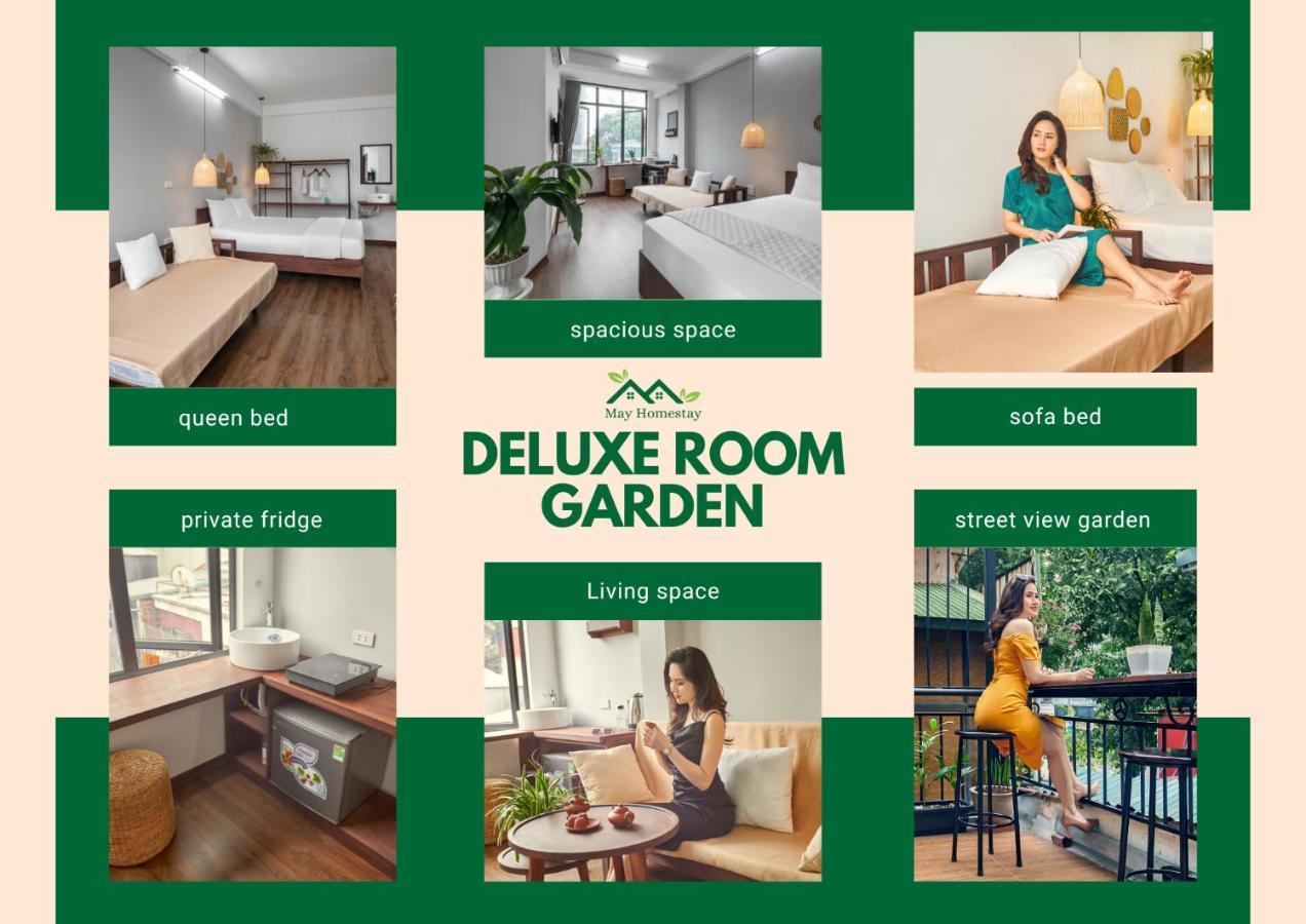 Entire Cosy Apartments May Homestay Hanoi Buitenkant foto