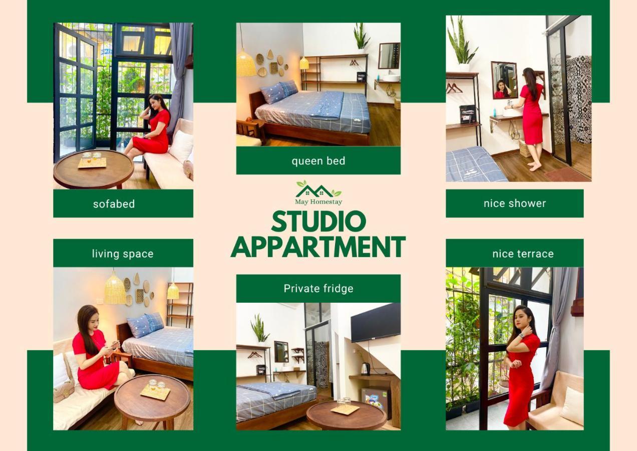 Entire Cosy Apartments May Homestay Hanoi Buitenkant foto