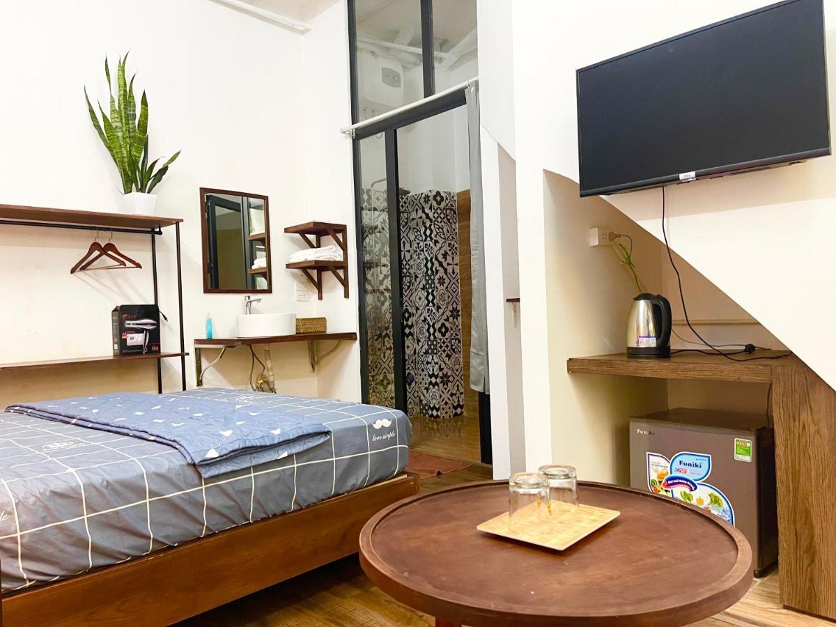 Entire Cosy Apartments May Homestay Hanoi Buitenkant foto
