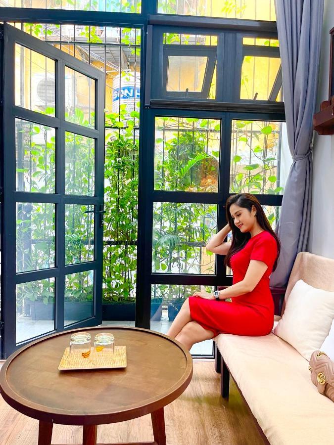 Entire Cosy Apartments May Homestay Hanoi Buitenkant foto