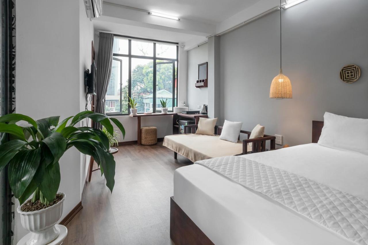 Entire Cosy Apartments May Homestay Hanoi Buitenkant foto