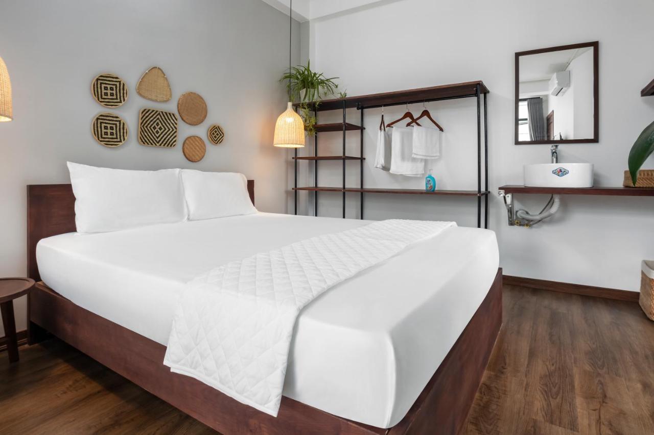 Entire Cosy Apartments May Homestay Hanoi Buitenkant foto