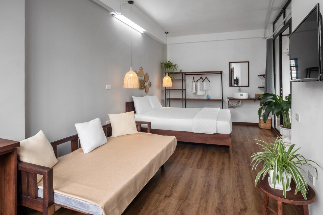 Entire Cosy Apartments May Homestay Hanoi Buitenkant foto