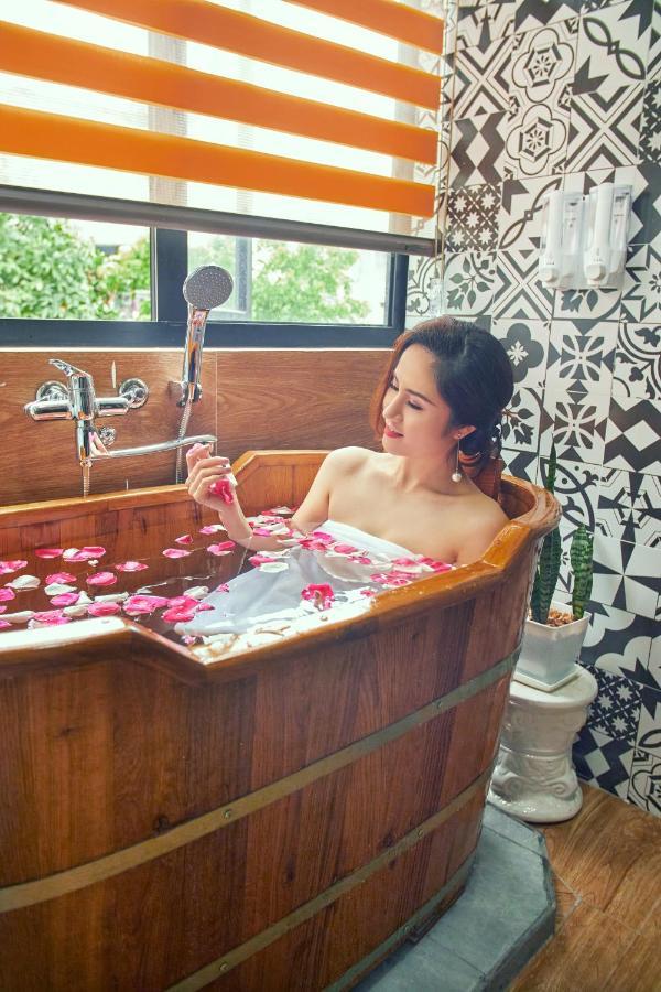 Entire Cosy Apartments May Homestay Hanoi Buitenkant foto