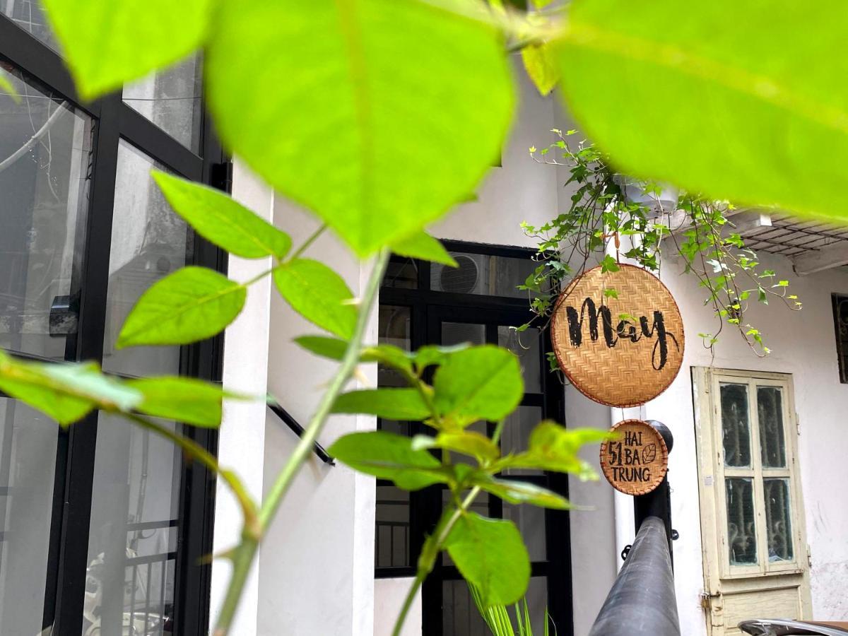 Entire Cosy Apartments May Homestay Hanoi Buitenkant foto